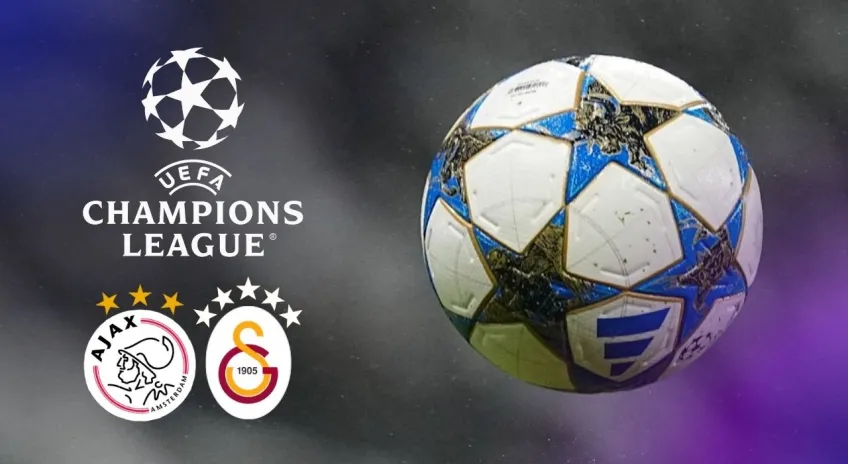 Şampiyonlar Ligi’nde 4. hafta heyecanı başlıyor: Galatasaray, Ajax deplasmanında