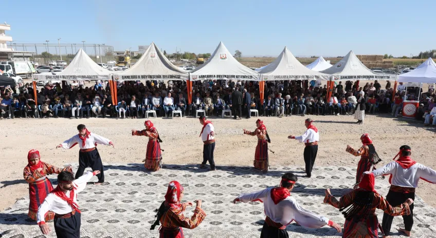 Şanlıurfa’da 17. Kısas Aşure Şenliği Coşkusu