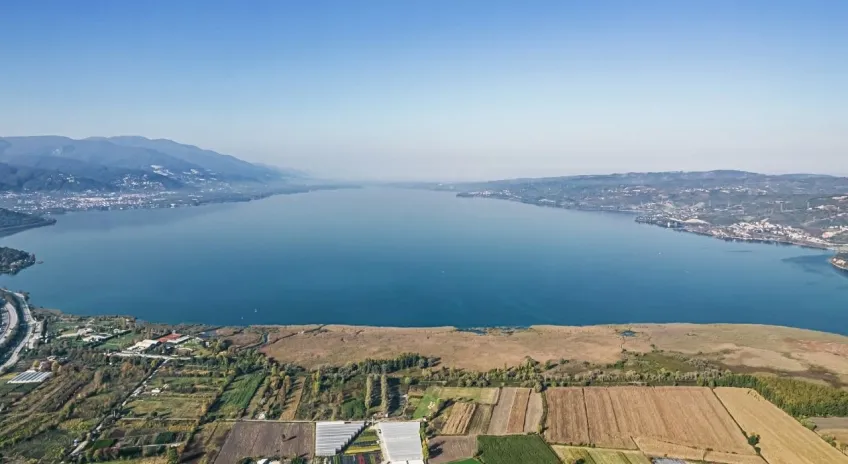 Sapanca Gölü alarm veriyor: Su seviyesi tarihinin en düşük noktasında