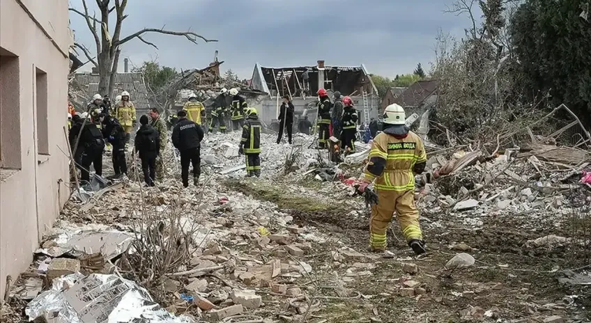Saratov’da İHA saldırısı: 2 kişi hayatını kaybetti