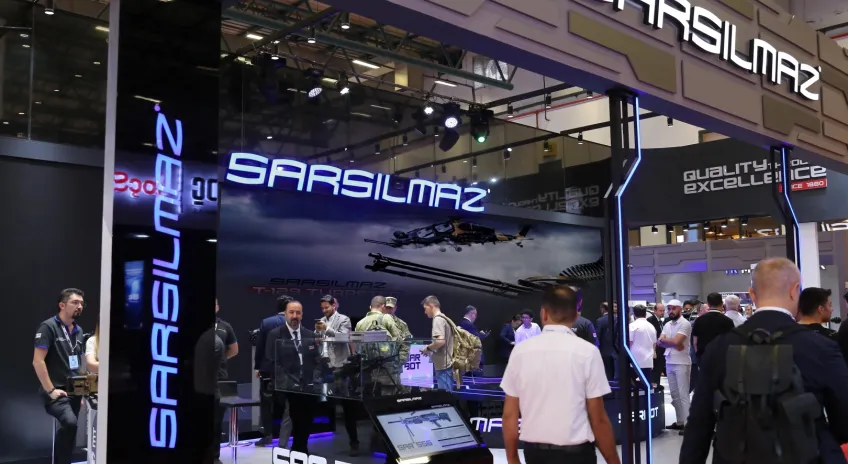 SARSILMAZ, Gelecek Vizyonunu Londra'da DSEI Fuarı'nda Vitrine Taşıyacak