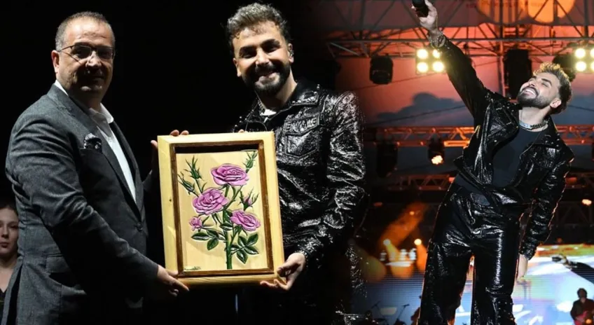 “Sefo, Isparta Meydanı’nı coşkuya boğdu”