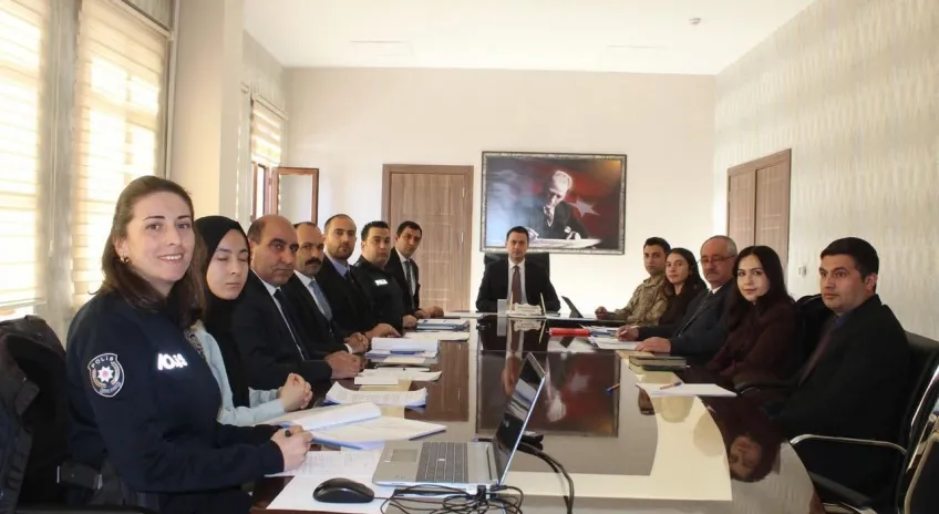 Selim’de “Kadına Yönelik Şiddetle Mücadele” toplantısı yapıldı