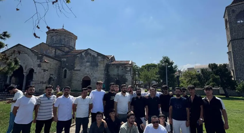 Şemdinli’den Gelen Misafirler Trabzon’a Hayran Kaldı