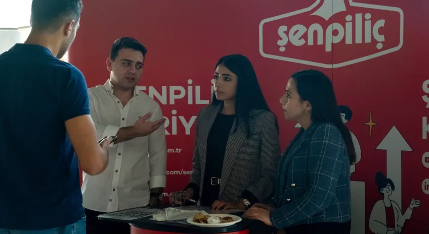 Şenpiliç, İTÜ’de Dijital Dönüşüm Yolculuğunu Gençlerle Paylaştı