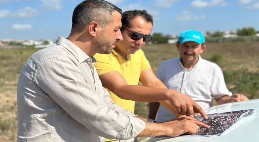 Serik’te dere yatağı temizliği çalışmaları sürüyor