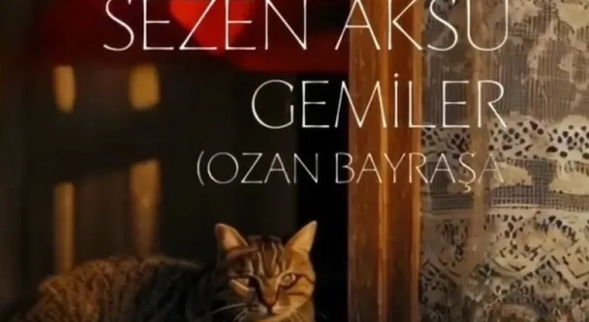 Sezen Aksu’dan Yeni “Gemiler” Klipi Yayında