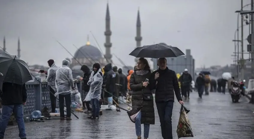 Sıcaklıklar düşüyor, yağışlı hava geri dönüyor