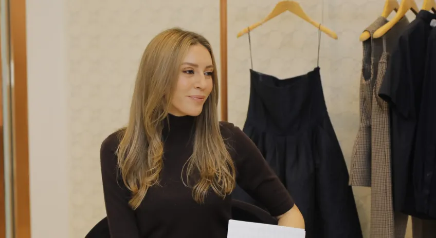Sinem Kobal’dan İlham Veren Moda Sohbeti
