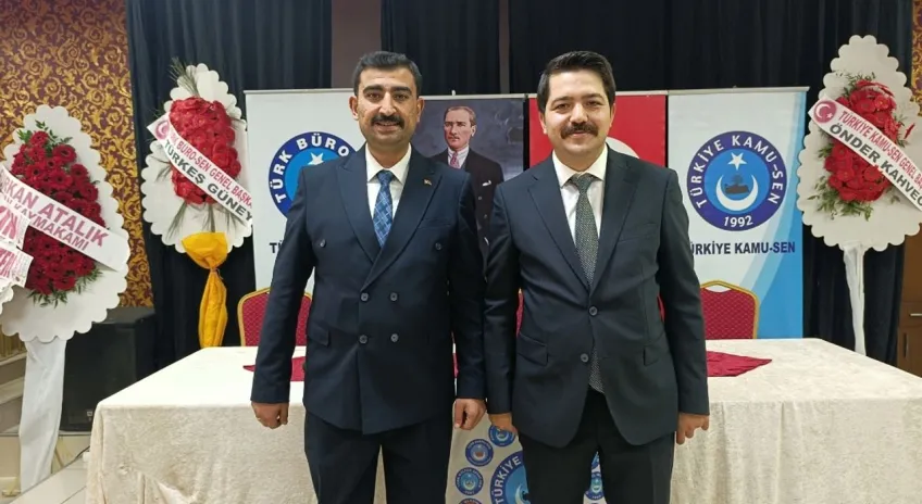 Sıtkı Taşel, Türk Büro-Sen Elazığ basın sözcülüğüne atandı