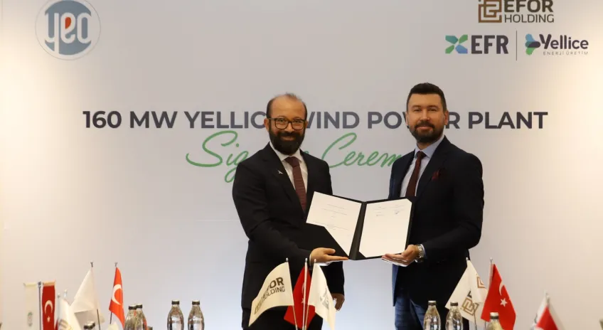 Sivas Rüzgarını Yeşil Enerjiye Çevirecek Anlaşma ​​​​​​​