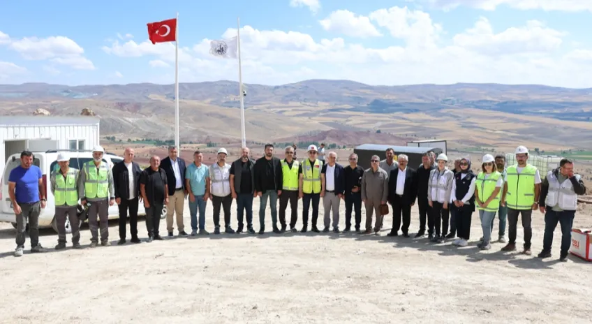 Sivas'ta Tecer Taş Ocağı Üretime Kazandırıldı