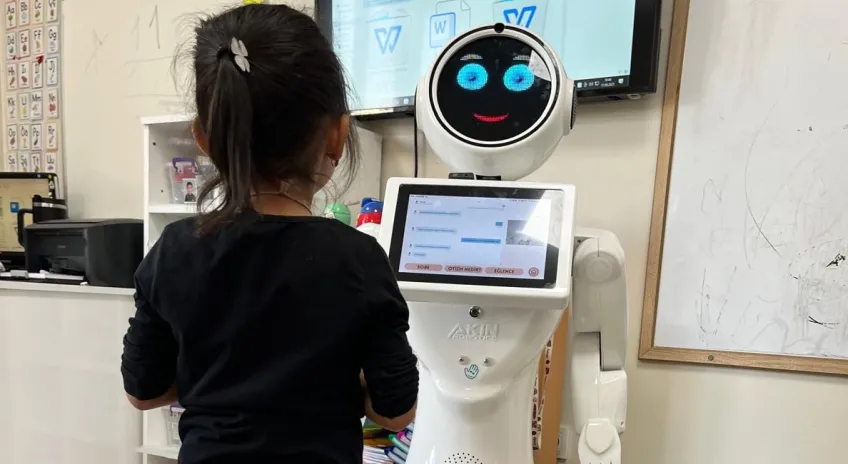 SOBE’de Robot Destekli Eğitim