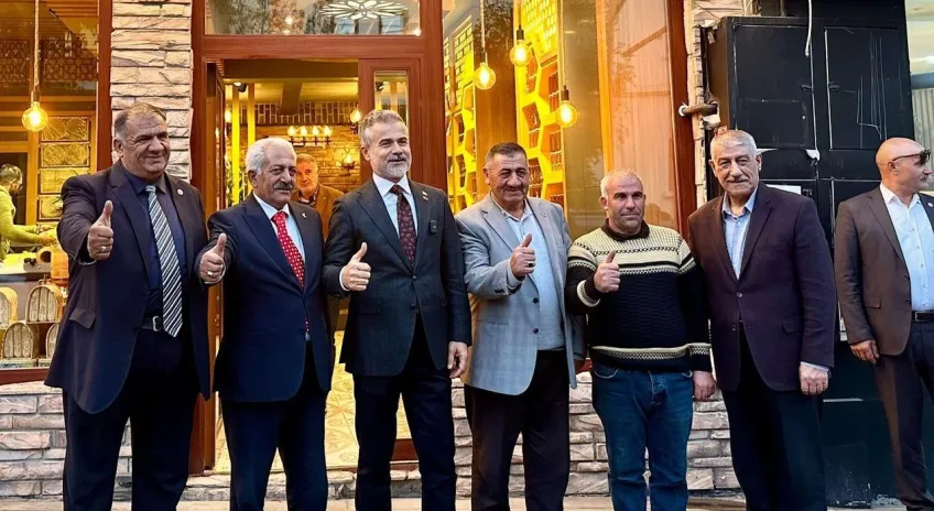 Suat Kılıç Kars’ta sokağın nabzını tuttu: “Sokağın babzı bizde, Elhamdülillah”