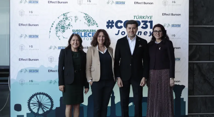 Sürdürülebilir Gelecek Platformu, COP31 Yolculuğunu Başlattı