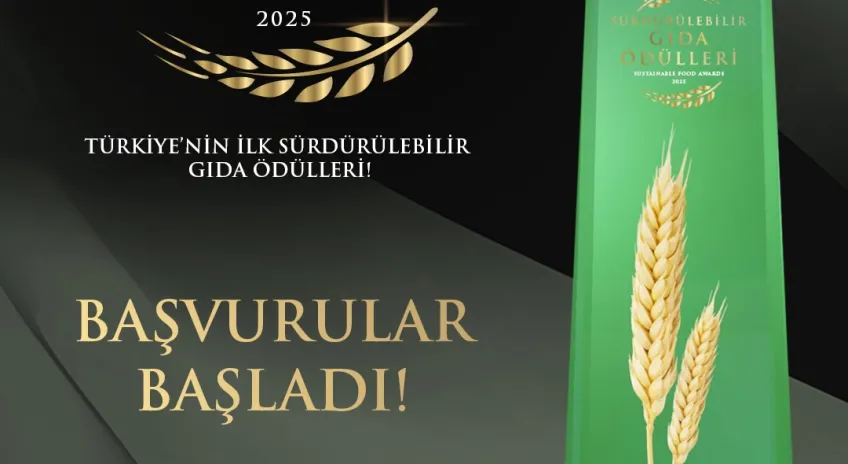 Sürdürülebilir Gıda Ödülleri Başvuruları Başladı