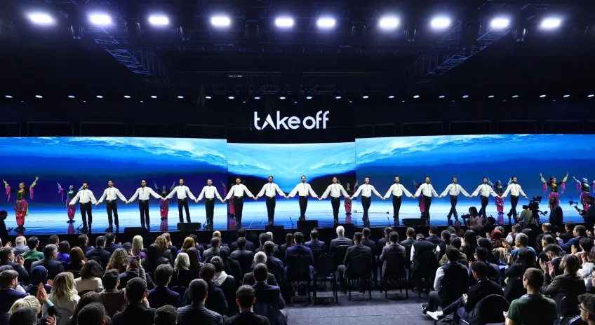 Take Off Girişim Zirvesi Anadolu Ateşi’nin Enerjisi ile Başladı