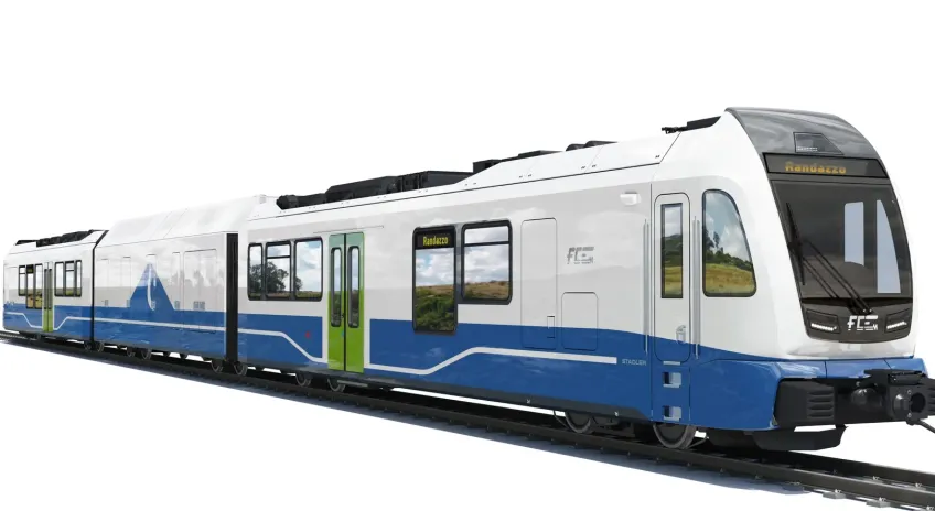 Tarihi Anlaşma: Stadler, İtalya'nın İlk Hidrojen Trenlerini Sicilya’ya Yapacak!