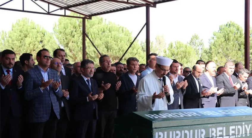 Tarım ve Orman Bakan yardımcısı Ahmet Gümen’in acı günü