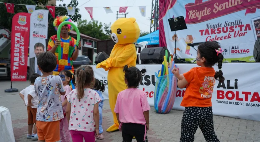 Tarsus'ta Şenlik Var