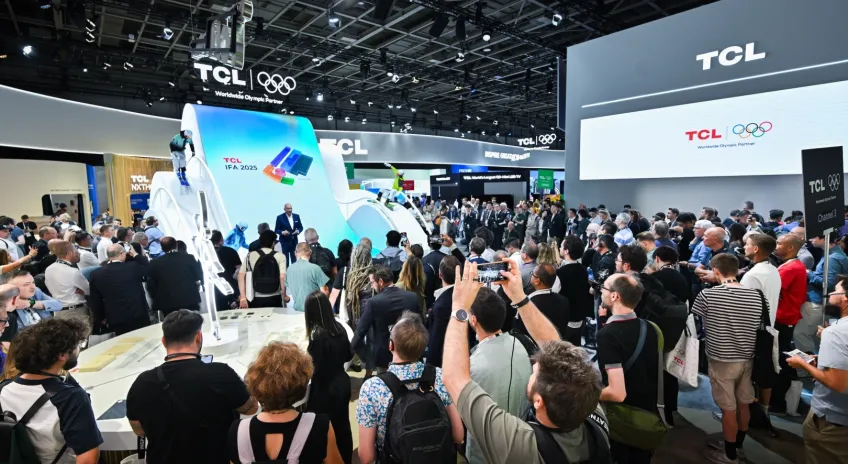 TCL Electronics, IFA 2025'te En Yeni Ekran Teknolojilerini Görücüye Çıkardı