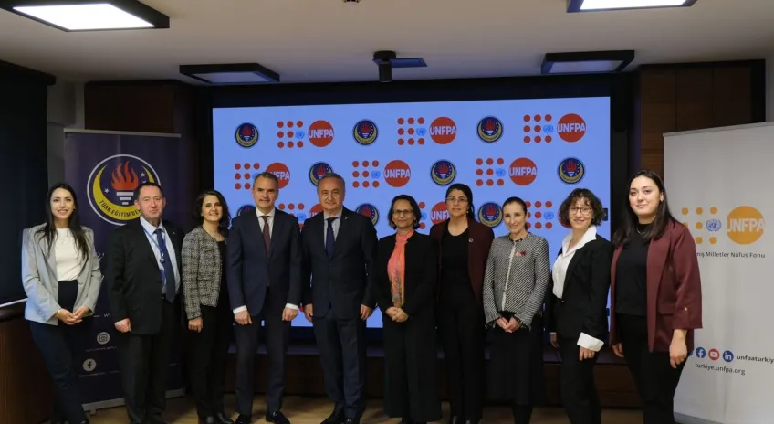 TED ve UNFPA’dan gençlerin güçlendirilmesine yönelik kapsamlı iş birliği