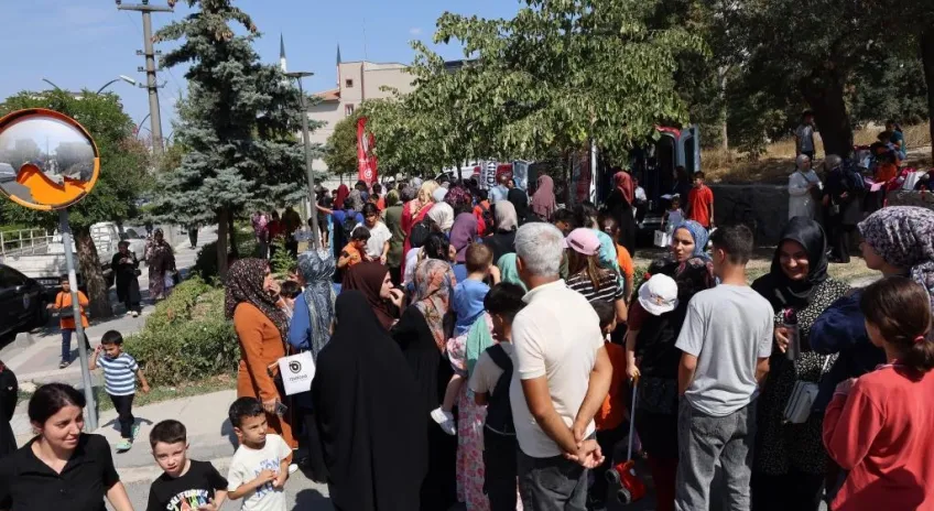 Tekirdağ’da Eğitime Yürekten Destek