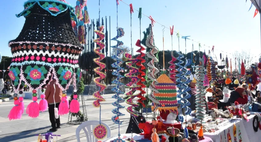 Tekirdağ'da Kış Fest Coşkusu