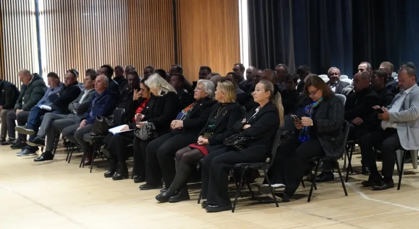 Tekirdağ’da Muhtarlar Akademisi’nin 11. Toplantısı Süleymanpaşa’da Yapıldı