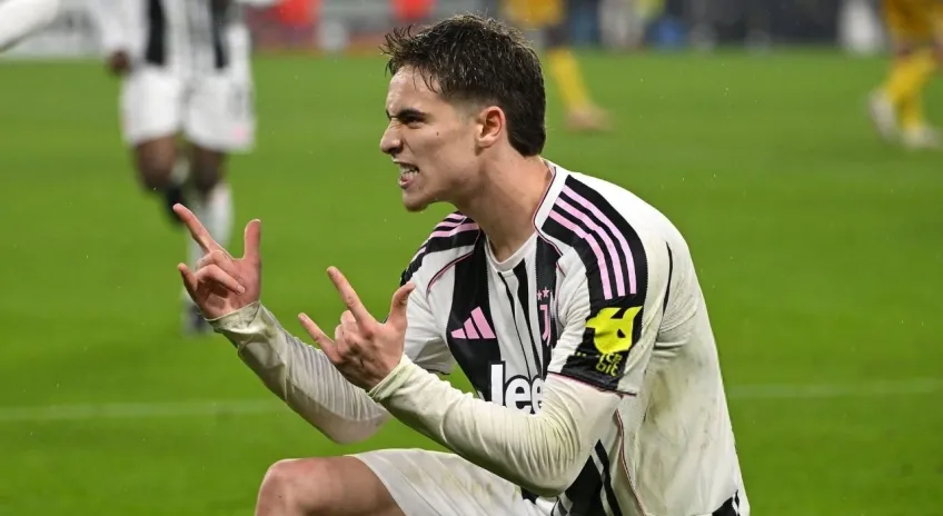 Teknik direktörsüz Juve şeytanın bacağını kırdı: Tabelayı Kenan Yıldız belirledi!