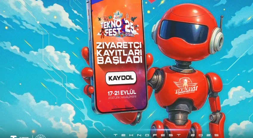 TEKNOFEST İstanbul Ziyaretçi Kayıtları Başladı!
