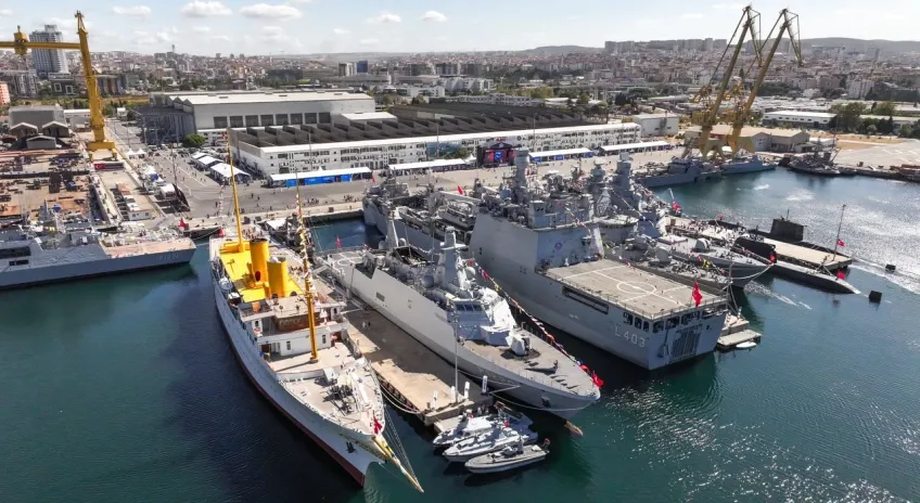 “TEKNOFEST Mavi Vatan” kapılarını halka açtı