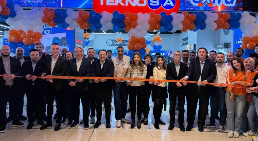 Teknosa Samsun’da Bir Mağaza Daha Açtı   