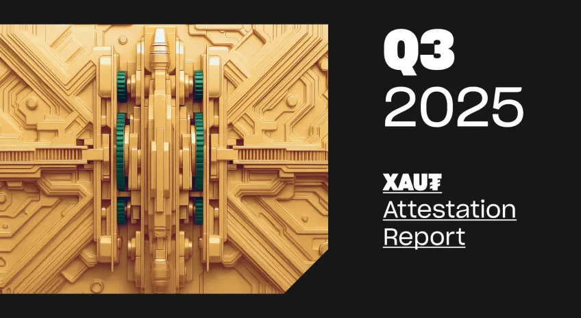 Tether Gold’un Piyasa Değeri 2 Milyar Doları Aştı