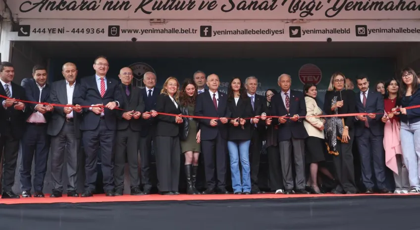 TEV Yenimahalle Beştepe Yükseköğrenim Kız Öğrenci Yurdu Açıldı