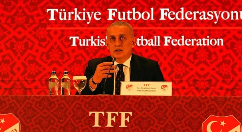 TFF Başkanı Hacıosmanoğlu: “Kulüp başkanları kendi temizliğini kendi yapsın”