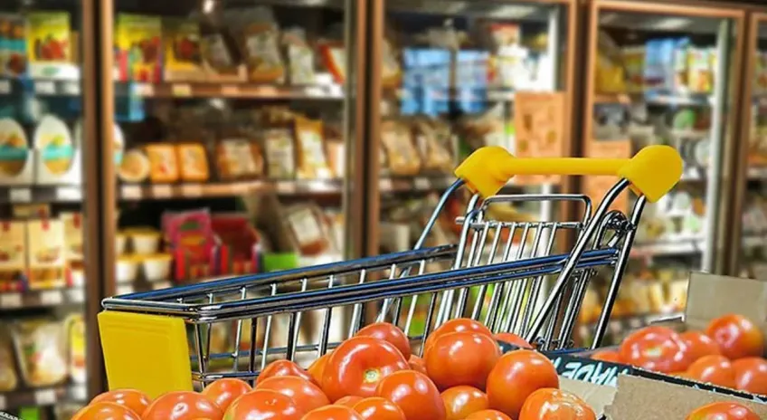 Ticaret ve perakende satış hacmi yıllık bazda yükseldi