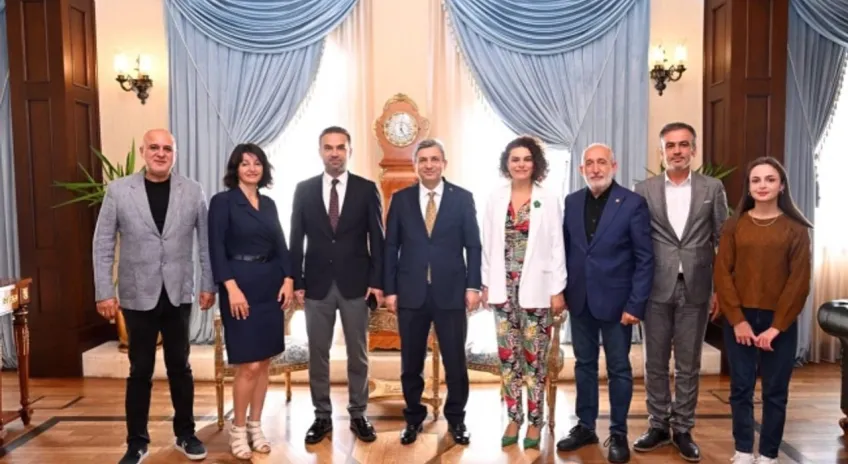 TİMBİR Antalya temsilcilerinden Vali Şahin’e ziyaret