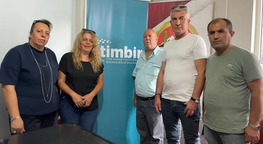 TİMBİR Erzurum Bölge Başkanlığı Hizmete Açıldı