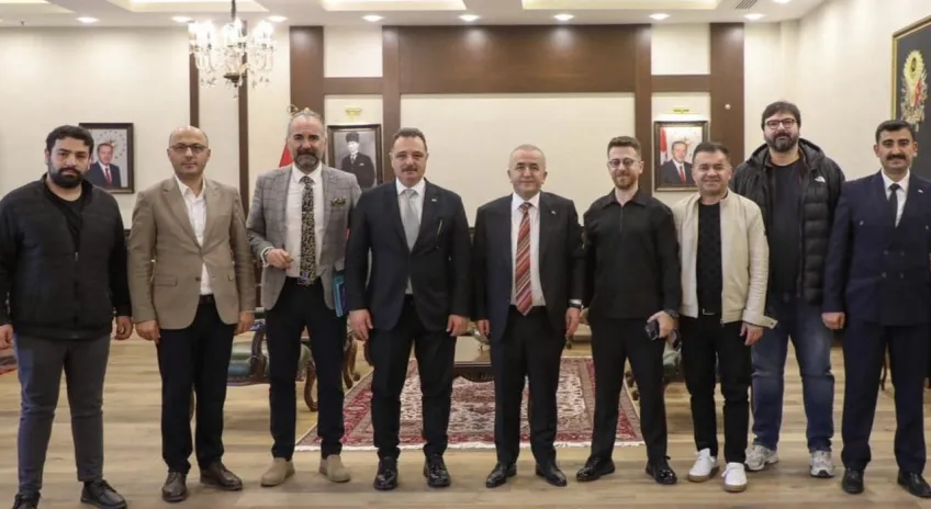 TİMBİR ve İMEF’den Elazığ Valisi Hatipoğlu’na ziyaret