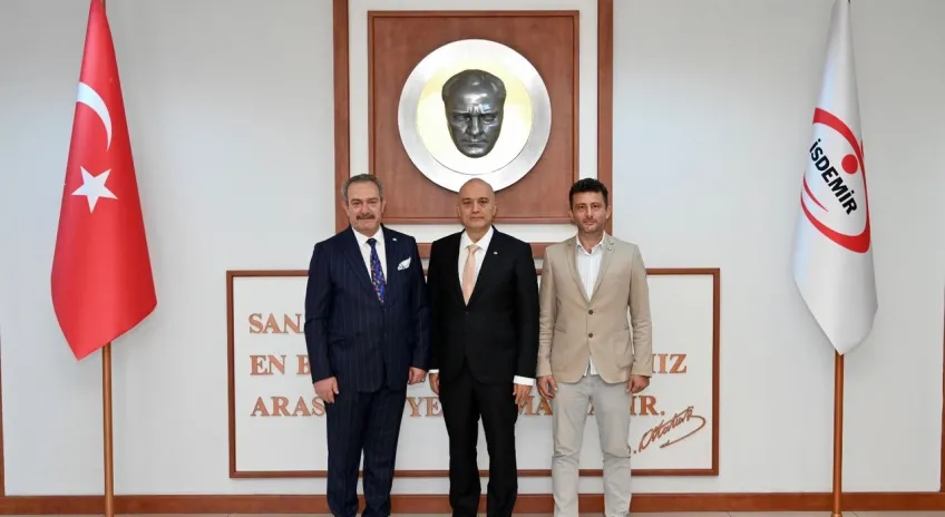 TİMBİR'den İSDEMİR Genel Müdürü Akın'a ziyaret