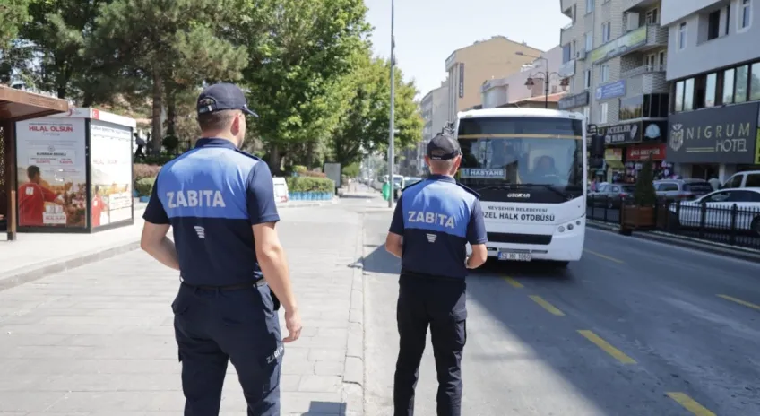 Toplu Taşıma Araçlarında Klima Denetimi Nevşehir’de Başladı