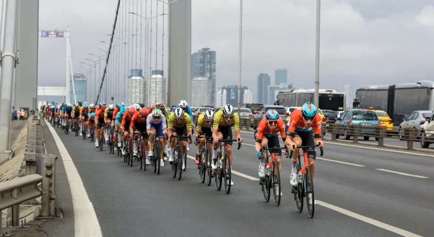 “Tour of İstanbul” Uluslararası Bisiklet Turu  4-7 Eylül 2025’te Gerçekleşecek