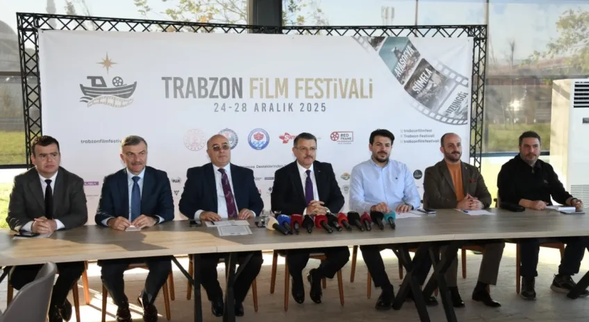Trabzon’da Film Festivali Başlıyor