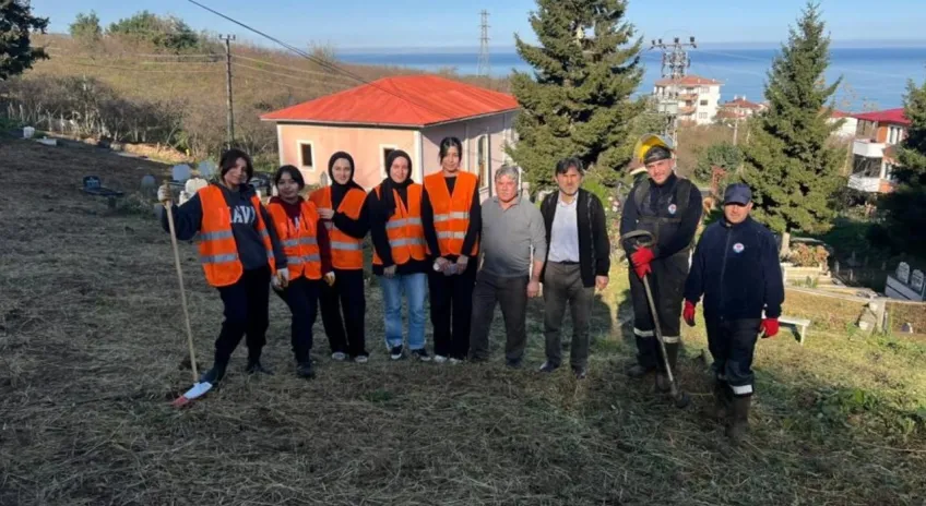 Trabzon'da 'Sessiz mekanlara saygıyla dokunuyoruz' projesi