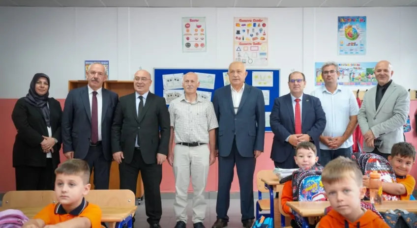 Trabzon’da Yeni Eğitim Yılı İlk Ders Ziliyle Açıldı