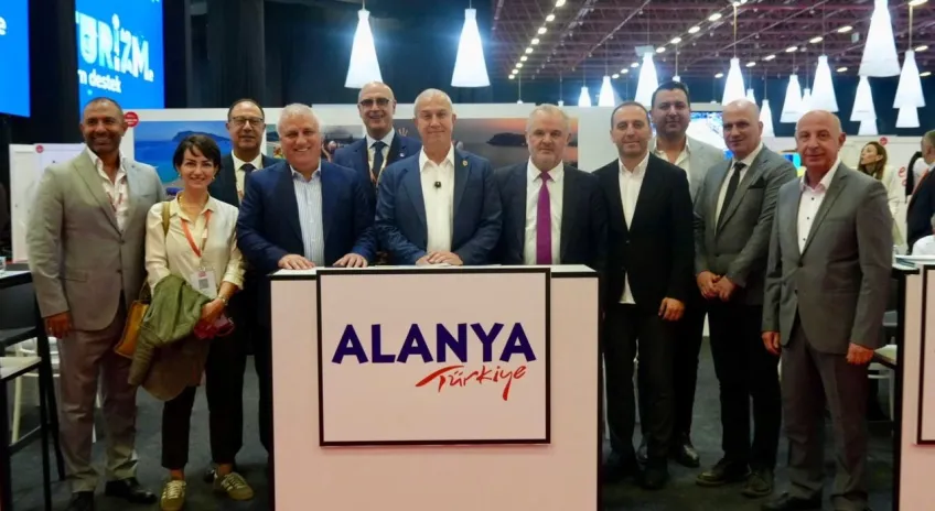 Turizm sezonu sonrası ilk fuarda Alanya rüzgarı