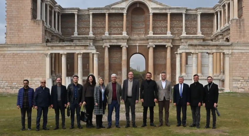 Turizm ve Eğitim Komisyonlarından Salihli’de İnceleme