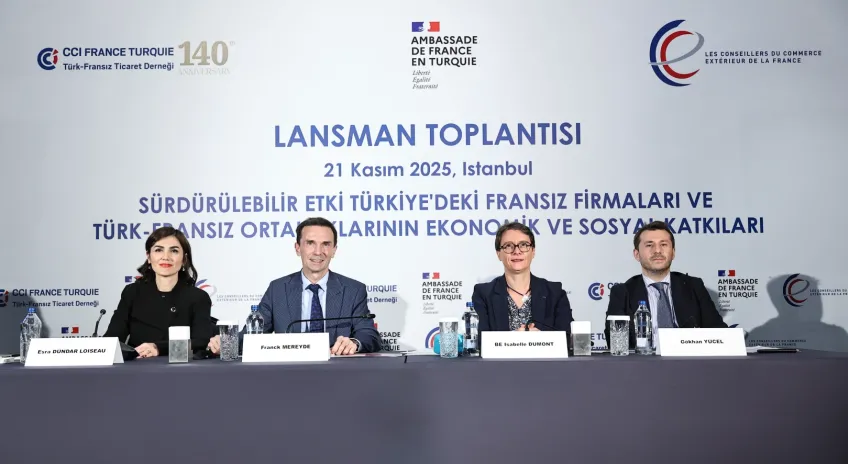 Türk-Fransız İş Birliğinde Dev Yatırım Planı
