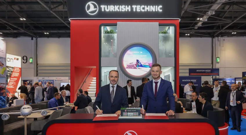 Türk Hava Yolları Teknik A.Ş. ve LOT Polish Airlines Uzun Vadeli İş Birliği İçin İlk Adımı Attı